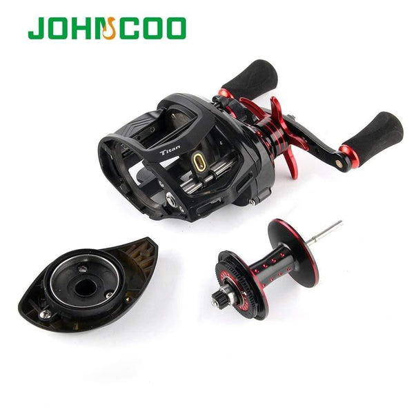  JOHNCOO Titan Baitcasting Reel Max Drag 13 Kgs Big