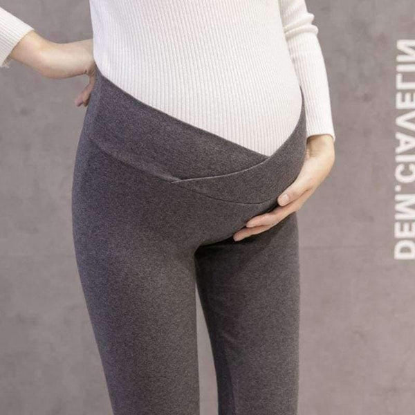 Maternity Leggings Low Waist Pregnancy Belly Pants For Pregnant