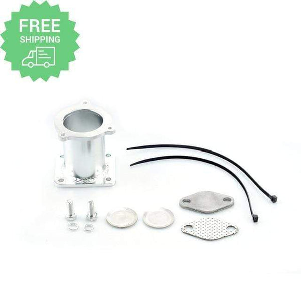 Aluminium EGR Valve De Dérivation Supprimer Blanking Tube Kit/Kit De Suppression  EGR by-Pass Suppression pour BMW Série 5 E60 E61 E61n 520I 525D 530D 535D  Kit Supprimer : : Auto et Moto