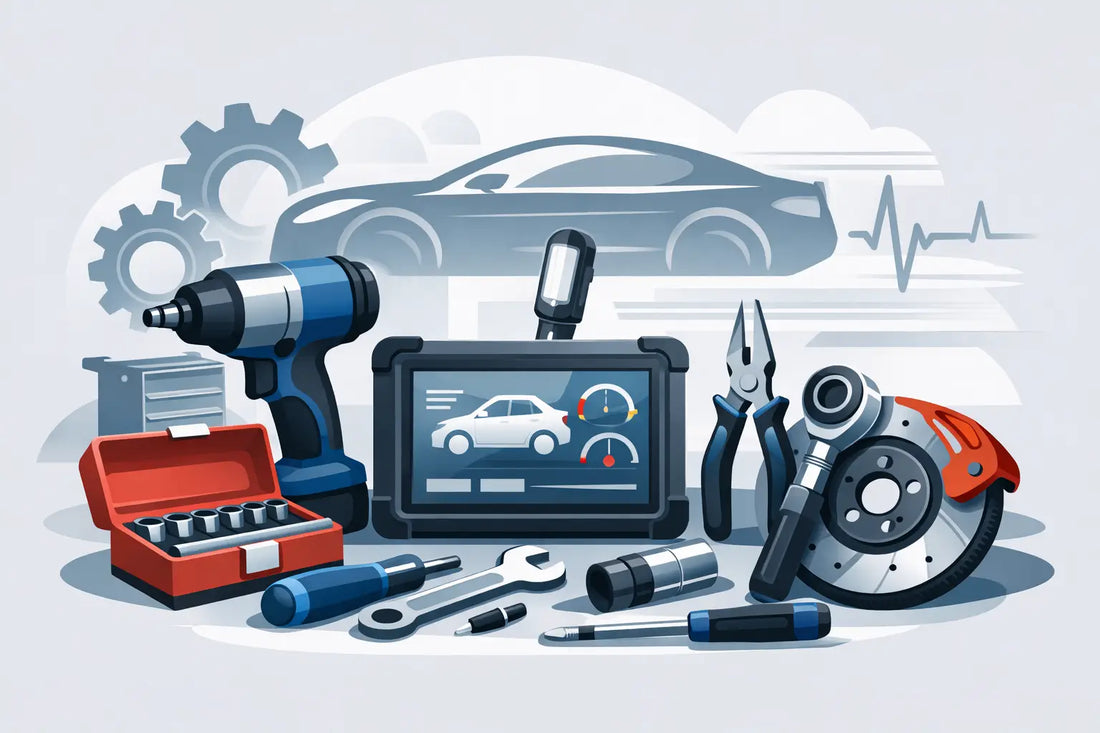 High Performance Auto Repair Tools That Matter