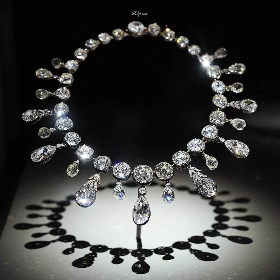 diamond necklace