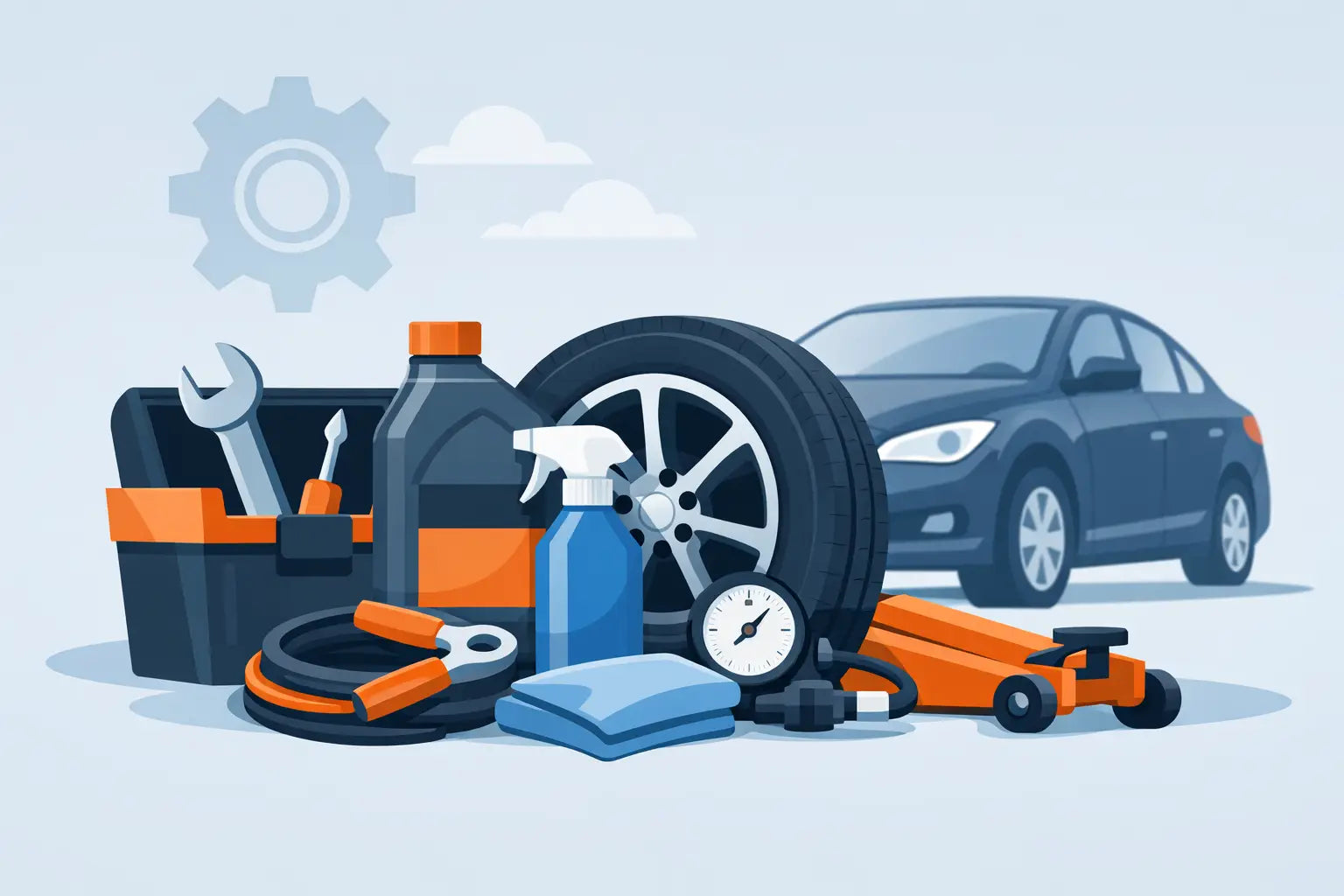 Vehicle Maintenance Gear That Makes Sense