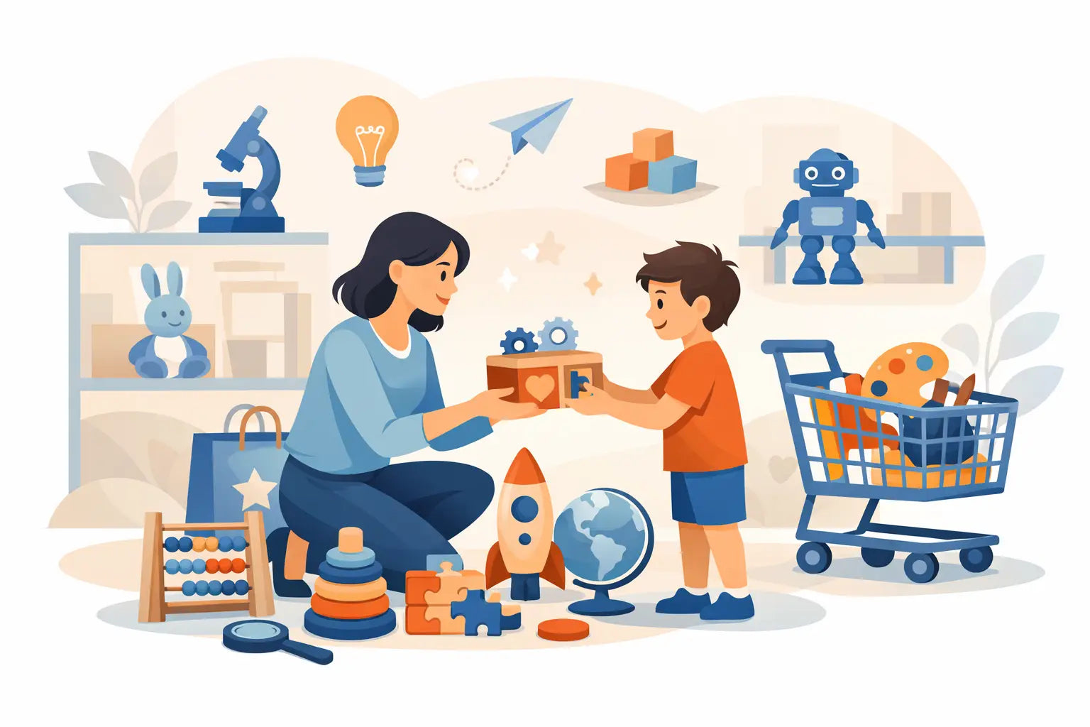 How to Shop Kids Educational Toys