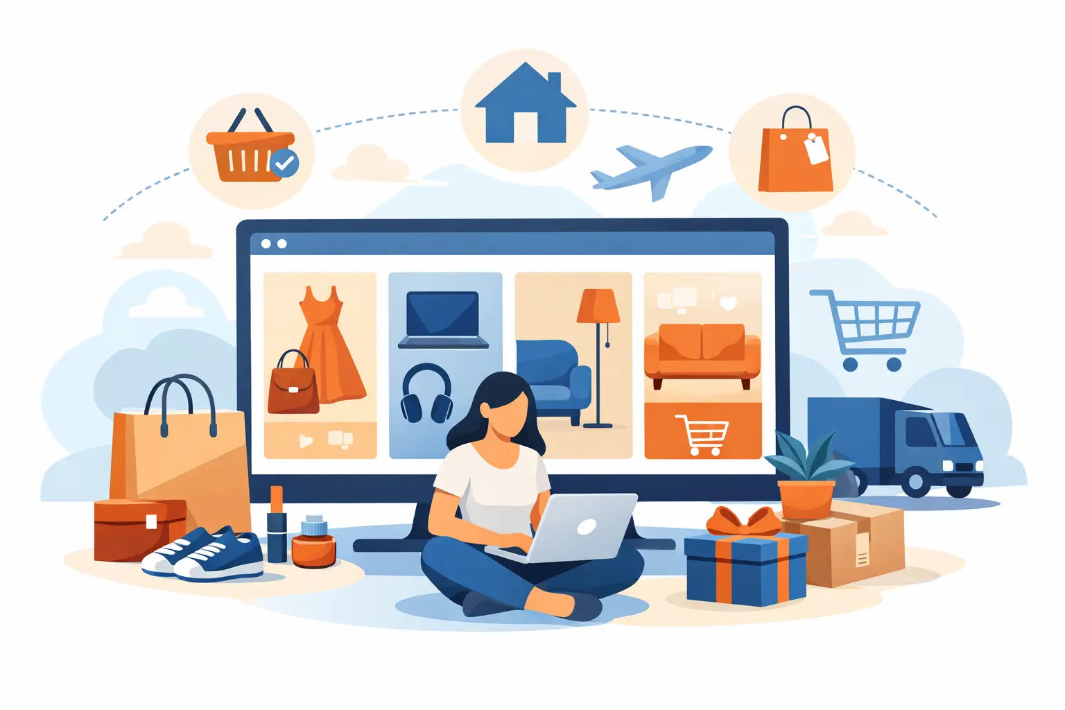 How to Shop Multiple Categories Online