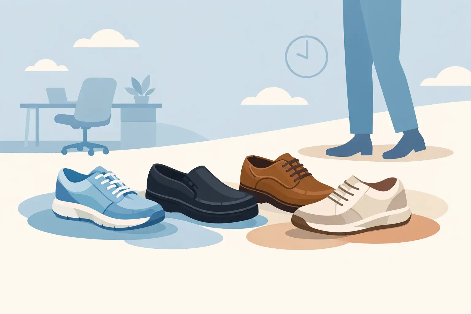 12 Best Shoes for Standing All Day