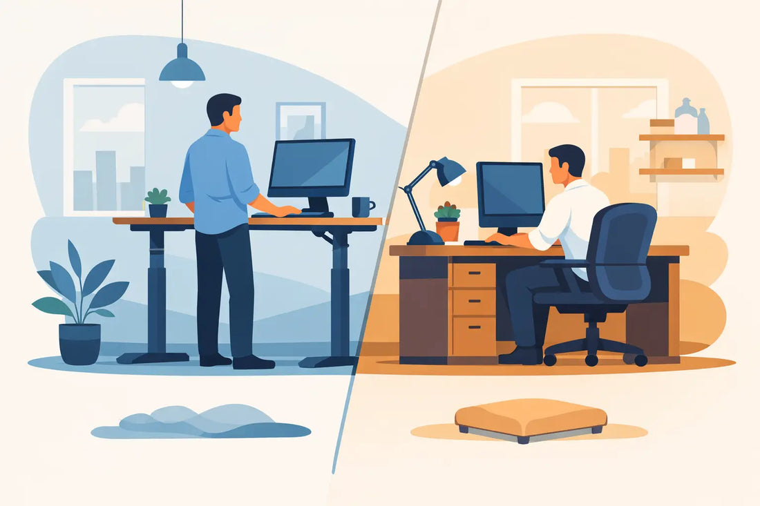 Standing Desk vs Sitting Desk: Which Fits?