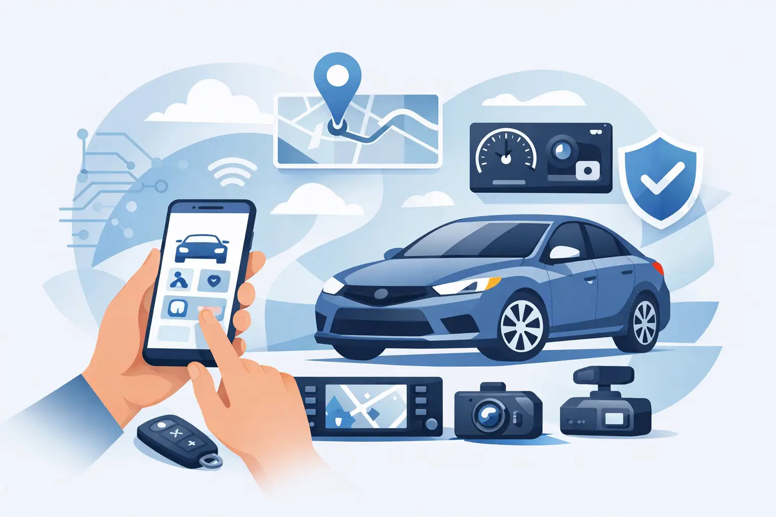 How to Select Car Electronics Smartly