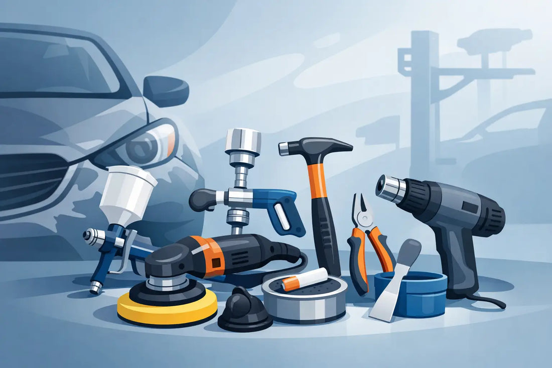 Best Car Body Repair Tools to Keep Handy