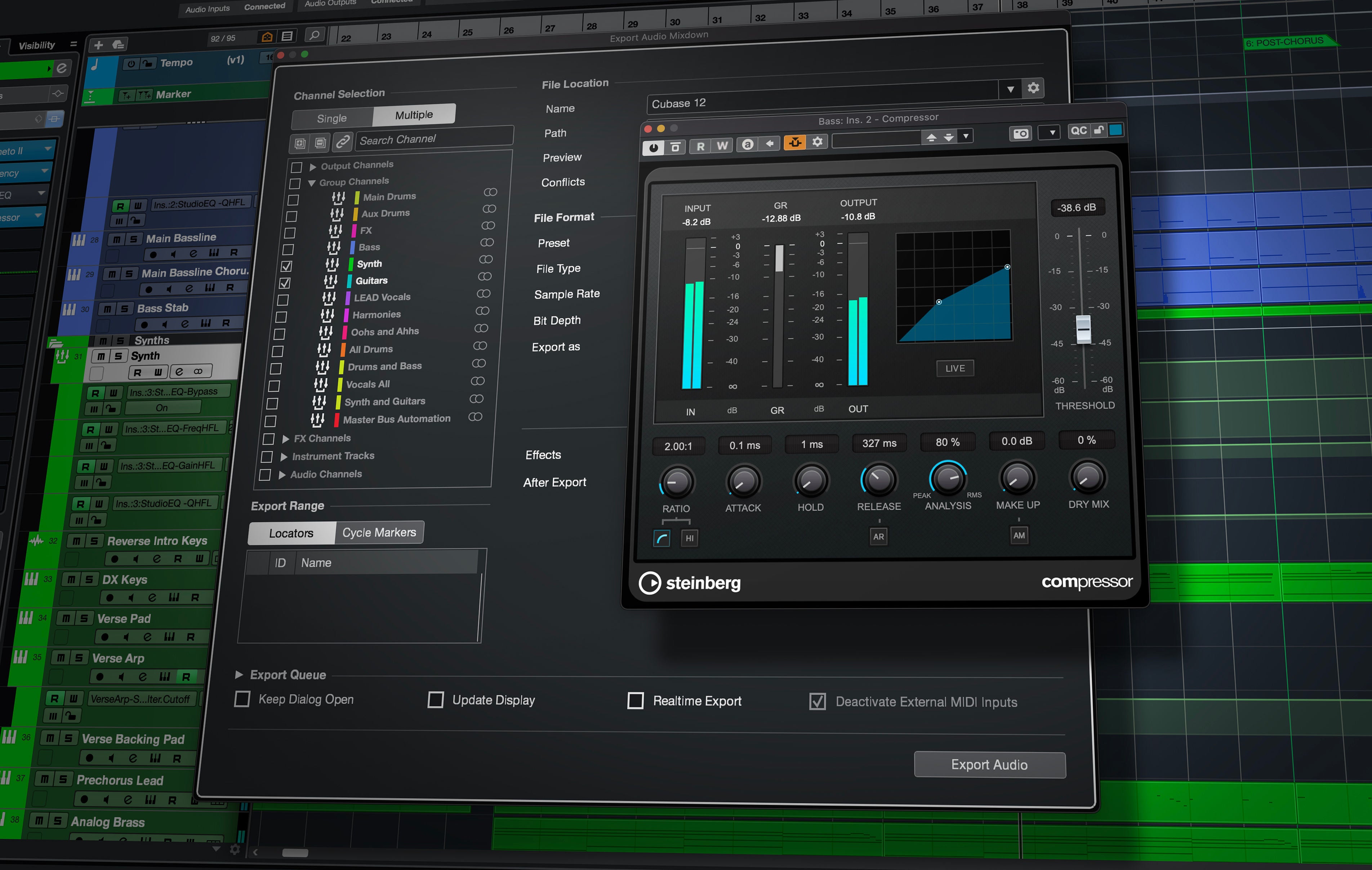 Cubase Music Production Tools