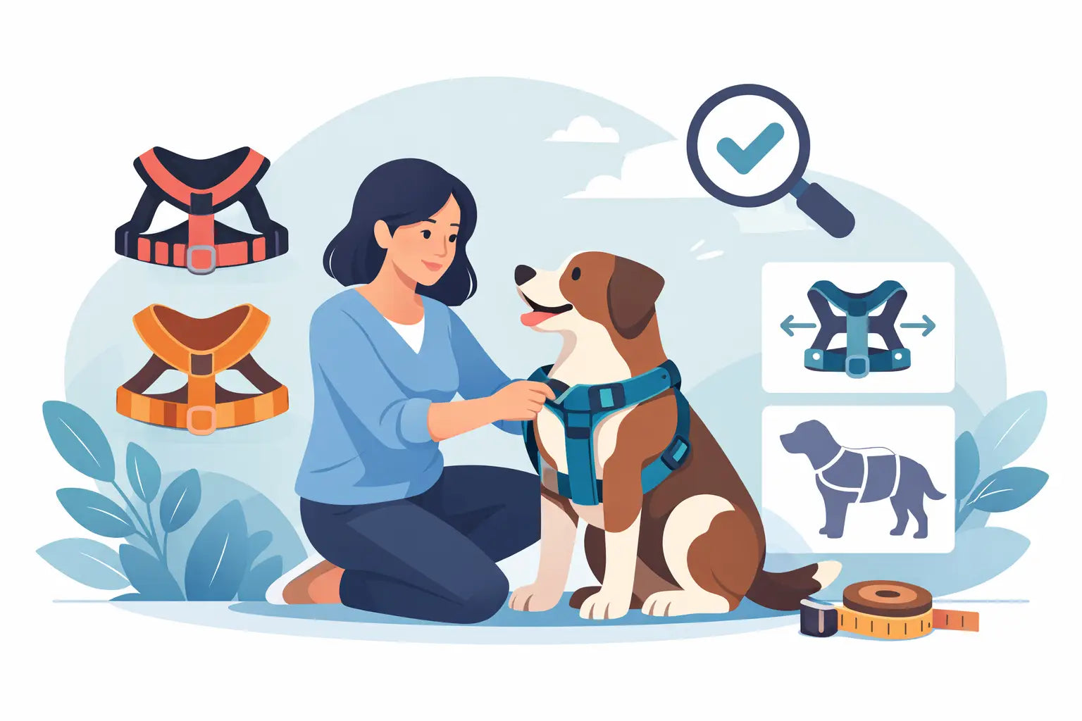How to Choose Dog Harness That Fits Right