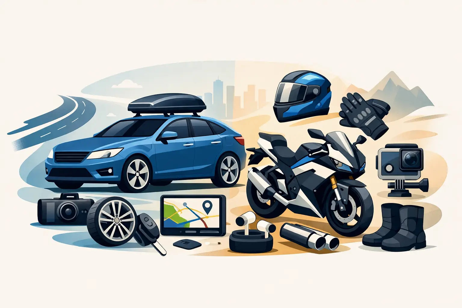 Best Car and Motorcycle Accessories