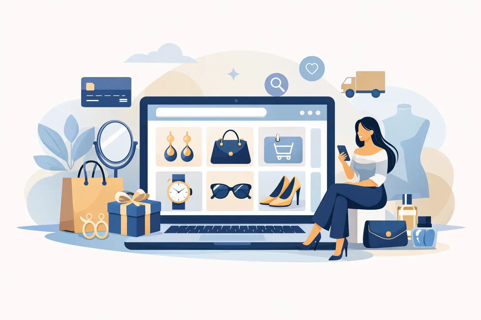 How to Shop Fashion Accessories Online