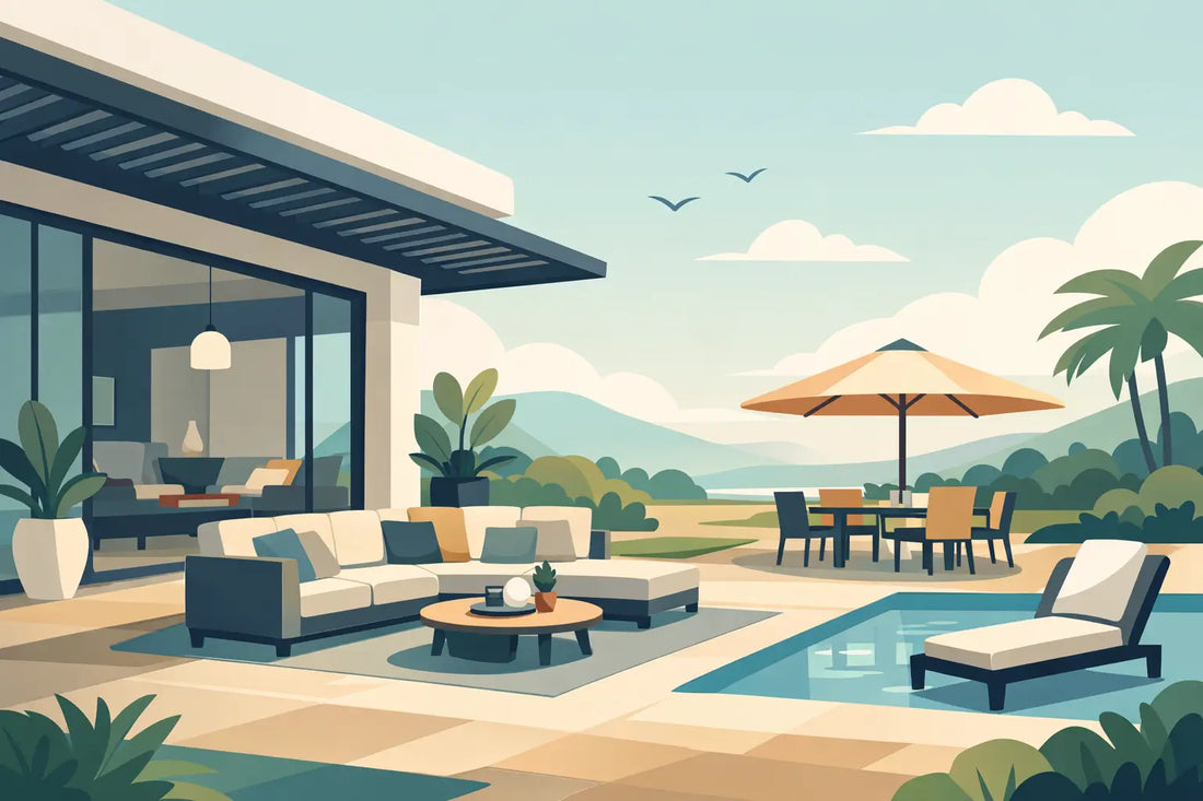 Designed for Open Air Living at Home