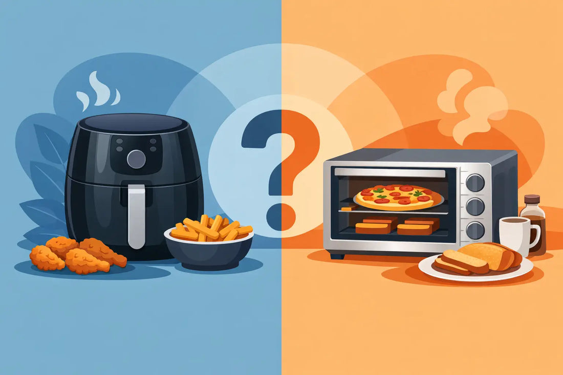 Air Fryer Versus Toaster Oven: Which Fits?