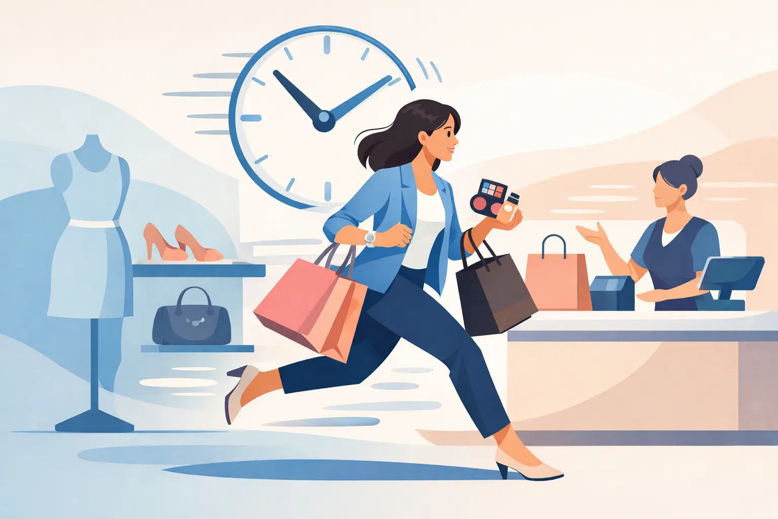 Fashion and Beauty Stores That Save Time