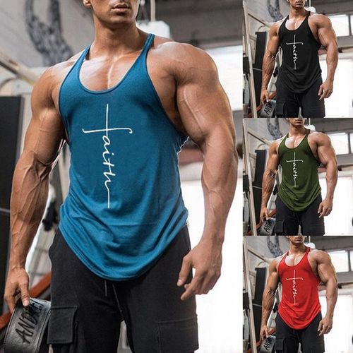 GYM TANK TOP FOR MEN