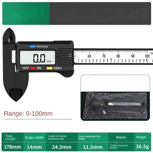 Planet Gates 0-100mm Vernier Digital Caliper Tool Calibrator Pied a Coulisse Inspection Tools Job Measuring Gauging Measurement Analysis Instruments