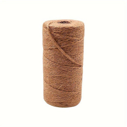 Planet Gates 0.2cm/0.078in*100m/328.08foot 100m Of Natural Jute Twine - Perfect For Gardening, Plant Wrapping, Arts & Crafts, And Weddings!