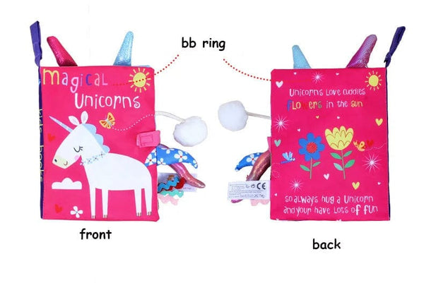 Planet Gates 0-36M Baby Early Learning Toy Tail Cloth Book Parent-child Interactive Sound Paper Puzzle Cloth Book Rattle