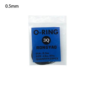 Planet Gates 0.5mm O-Ring Watch Gasket Grease Repair Tool 0.5mm 0.6mm 0.7mm 0.8mm O-Ring Seal Professional Waterproof Sealer for Watch Gasket Watchmaker