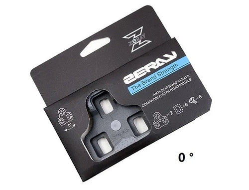 Planet Gates 0 angles Zeray Road Pedal Cycling Shoes Cleats Self Locking Pedal Anti-Slip Cleat Compatible Keo Road Bike Cycling Accessories