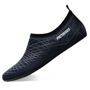 Planet Gates 002BLUE / 36  37(23.5cm) Water Non-Slip Sneaker Swimming Diving Socks Summer Aqua Beach Sandal Flat Shoe Seaside Slipper For Men Women