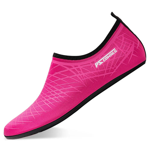 Planet Gates 002PINK / 40   41(26cm) Water Non-Slip Sneaker Swimming Diving Socks Summer Aqua Beach Sandal Flat Shoe Seaside Slipper For Men Women