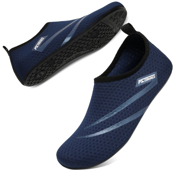 Planet Gates 003BLUE / 36  37(23.5cm) Water Non-Slip Sneaker Swimming Diving Socks Summer Aqua Beach Sandal Flat Shoe Seaside Slipper For Men Women