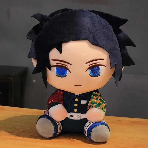 Planet Gates 01 1 20cm Demon Slayer Plush Doll Tanjirou Nezuko Zenitsu Anime Movie Stuffed Toy Kimetsu No Yaiba Game Plushie Figure Kids Gift
