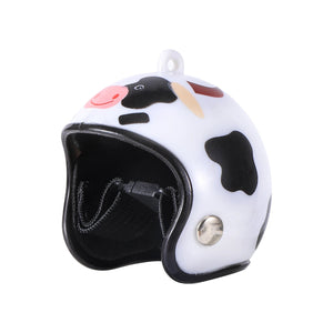 Planet Gates 01 1Pc Chicken Helmet Small Pet Hard Hat Bird Quail Pigeon Hat Headgear Pet Bird Helmet DIY Cartoon Character Helmet Pet Supplies