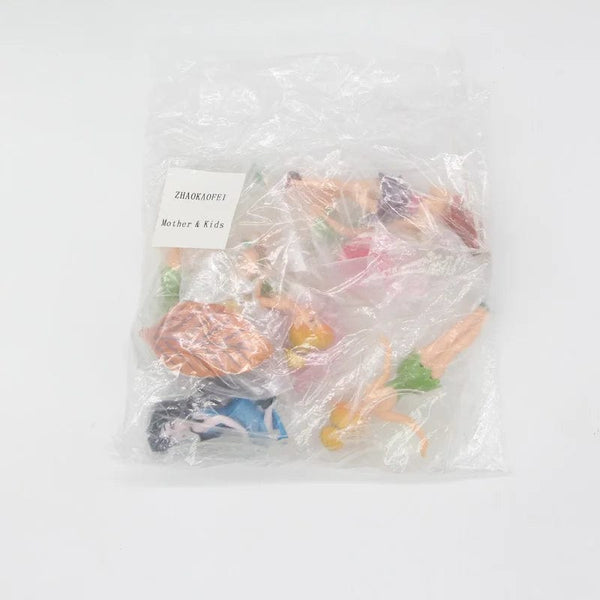 Planet Gates 01 6pcs/set Anime Tinkerbell Fairy Tales Girls Tinker Bell PVC Action Figures Toys