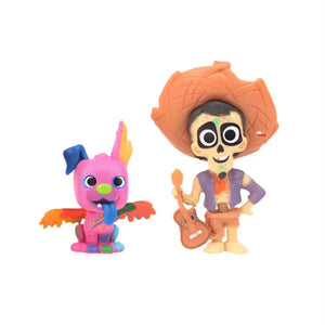 Planet Gates 01 8pcs/set Movie Pixars COCO Cute Character Figure Model Toys