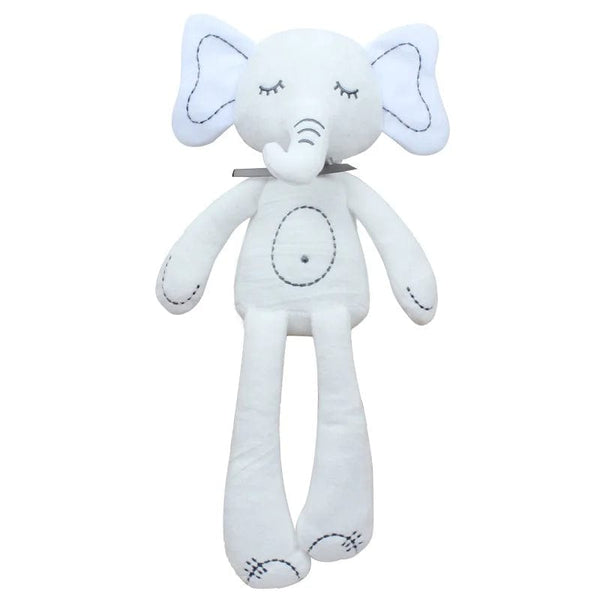 Planet Gates 01 Baby Plush Rabbit Hand Puppet Soft Crib Stroller Infant Sleep Soothing Doll Mobile Pram Kids Hanging Ring Toys For Children Gift