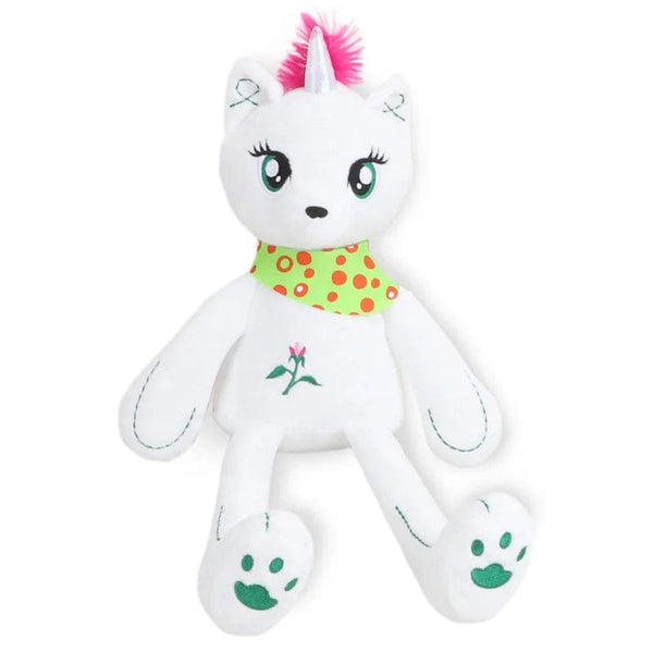 Planet Gates 01 Baby Plush Rabbit Hand Puppet Soft Crib Stroller Infant Sleep Soothing Doll Mobile Pram Kids Hanging Ring Toys For Children Gift