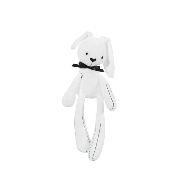 Planet Gates 01 Baby Plush Rabbit Hand Puppet Soft Crib Stroller Infant Sleep Soothing Doll Mobile Pram Kids Hanging Ring Toys For Children Gift