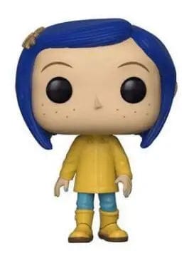 Planet Gates 01 / box with protector Animation Coraline in Raincoat 4'' Vinyl Action Figure (423) Vinyle Figure Model Dolls Toys