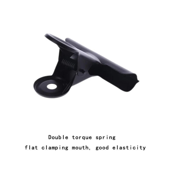 Planet Gates 01 / CHINA 5PCS Metal Paper Clip 20 29 39 50 63 75 90mm Foldback Metal Binder Clips Black Grip Clamps Paper Document Office School Statione