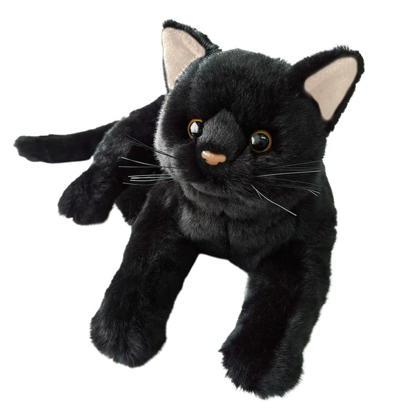 Planet Gates 01 / CHINA Aline Black Cat Plush Toy Stuffed Animal Black Kitten Doll Pillow Boys Girls Soft Toys Children Birthday Gifts Popular Toys 2023