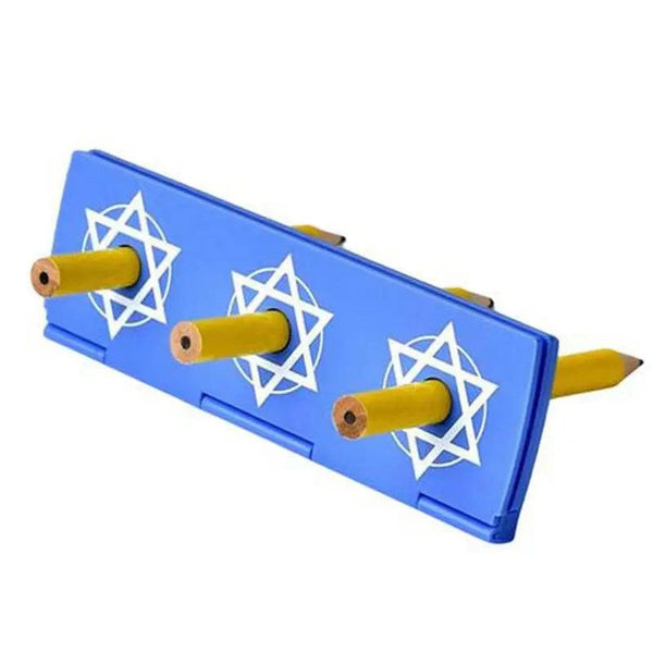 Planet Gates 01 / CHINA Coin Pencil Penetration Magic Tricks Fun Illusion Pens Through Hole Close Up Toys Party Kids Adults Novelty Magic Props