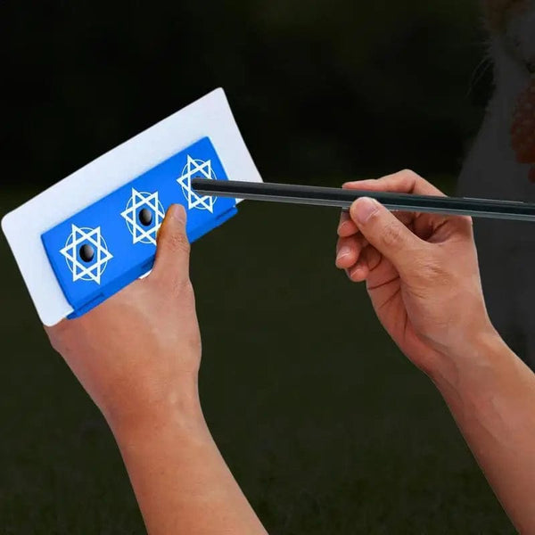 Planet Gates 01 / CHINA Coin Pencil Penetration Magic Tricks Fun Illusion Pens Through Hole Close Up Toys Party Kids Adults Novelty Magic Props