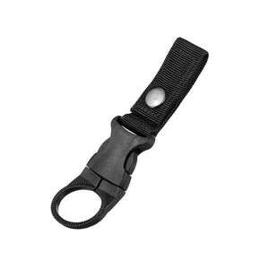 Planet Gates 01 / CHINA Outdoor Carabiner Tool Tactical Key Hook MOLLE Hanging Backpack Belt Waist Bag Buckle Camping Hiking Keychain Accessories