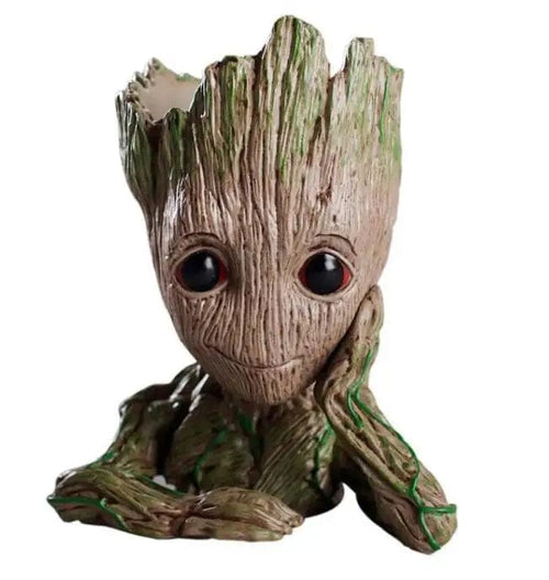 Planet Gates 01 Groot Tree Flowerpot Action Figures Model Toys