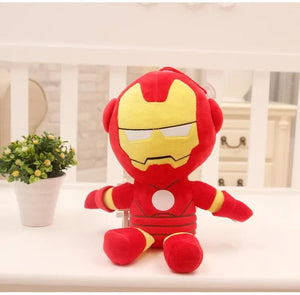 Planet Gates 01 NEW 27cm Man Spidermaned Plush Toys Movie Dolls Marvel Avengers Soft Stuffed Hero Captain America Iron Christmas Gifts for Kids