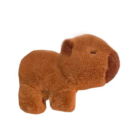 Planet Gates 01 New Lovely Kawaii Capybara Animal Slap Snap Wrap Wristband Bracelet Capybara Plush Hand Ring Wristband Kid Toys Birthday Present