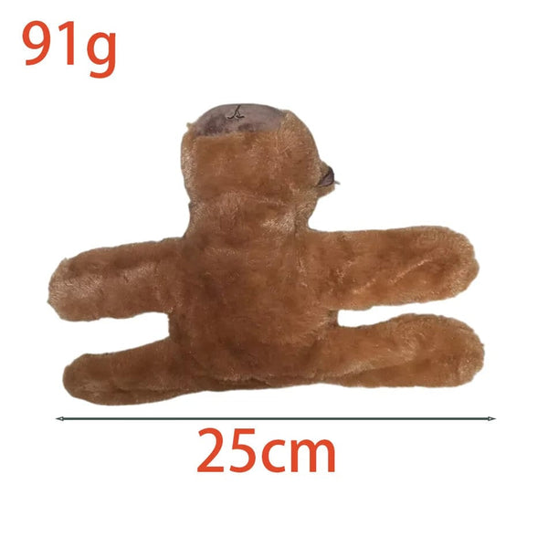 Planet Gates 01 New Lovely Kawaii Capybara Animal Slap Snap Wrap Wristband Bracelet Capybara Plush Hand Ring Wristband Kid Toys Birthday Present