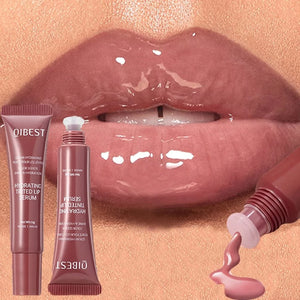 Planet Gates 01 New Nude Red Bean Clear Water Gloss Glass Lip Gloss Moisturizing Chocolate Mirror Gloss Plumping Lip Tint Lip Cream Makeup 12g