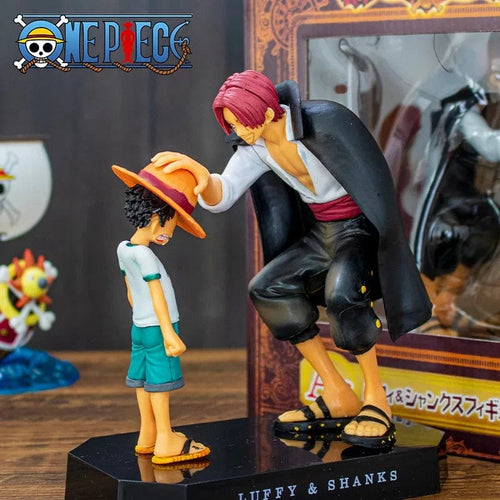 Planet Gates 01 / NO BOX 18cm One Piece Anime Figure Four Emperors Shanks Straw Hat Luffy Action Figure One Piece Sabo Ace Sanji Roronoa Zoro Figurine
