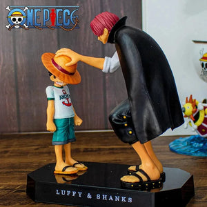 Planet Gates 01 / NO BOX 18cm One Piece Anime Figure Four Emperors Shanks Straw Hat Luffy Action Figure One Piece Sabo Ace Sanji Roronoa Zoro Figurine