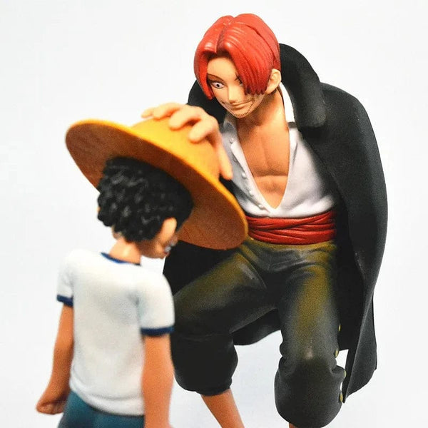 Planet Gates 01 / NO BOX 18cm One Piece Anime Figure Four Emperors Shanks Straw Hat Luffy Action Figure One Piece Sabo Ace Sanji Roronoa Zoro Figurine