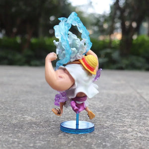Planet Gates 01 / pack by bag Amine One Piece Muscle Gear 5 Sun God Nika Luffy  Action Figure Toys